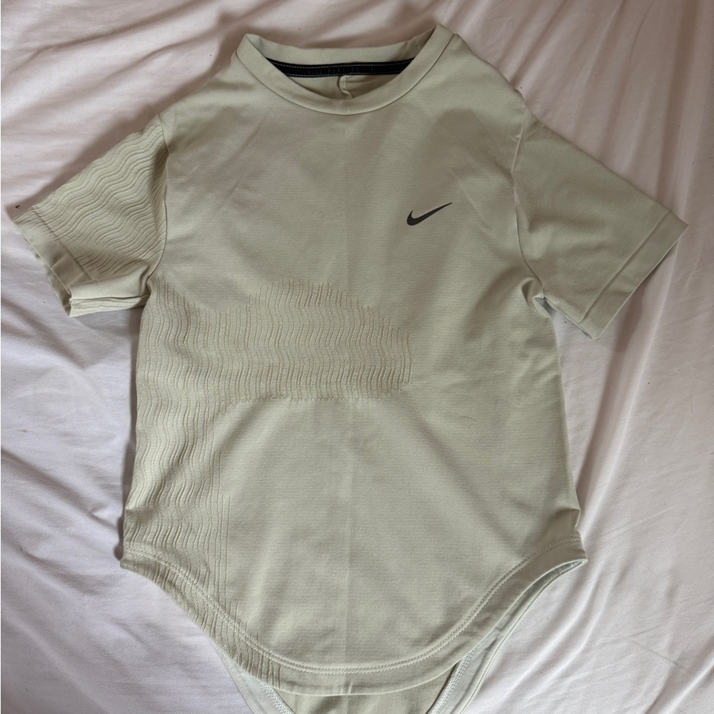 Nike Cream Short Sleeve Shirt